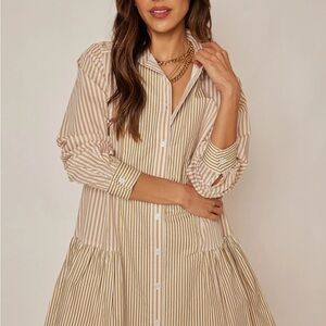 Fabrik Boutique Shirt Dress LaLavon